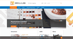 Desktop Screenshot of drill-lab.com.pl